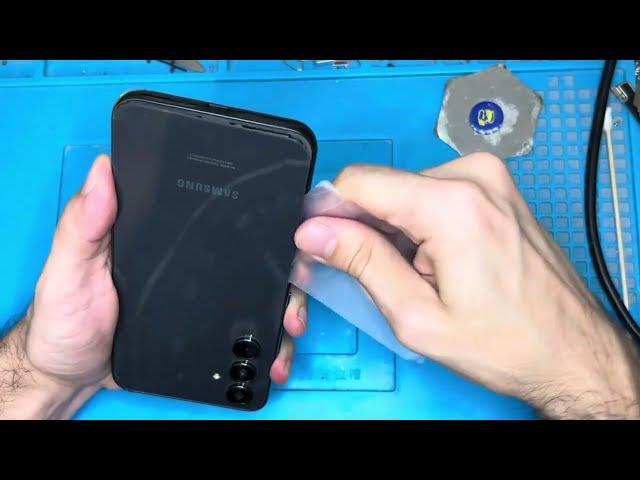 Samsung Galaxy A54 como quitar tapa trasera #galaxya54 #viral #youtube #fyp