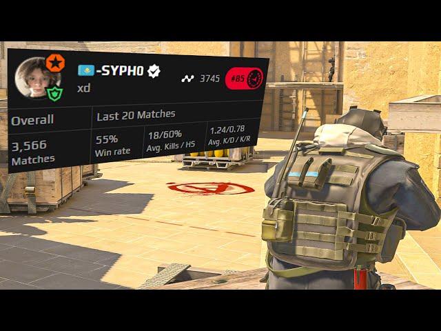 МОЛОДОЙ ТАЛАНТ SYPH0 4000 ELO FACEIT - РАЗБОР ДЕМКИ