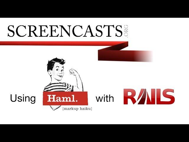 Using Haml with Rails