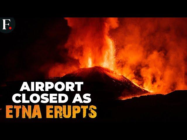 Italy's Catania Airport Partially Shuts Down as Mount Etna Erupts Again | FPNews