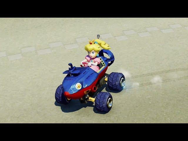 Mario Kart 8 Deluxe - Flower Cup 50cc (Peach Gameplay)