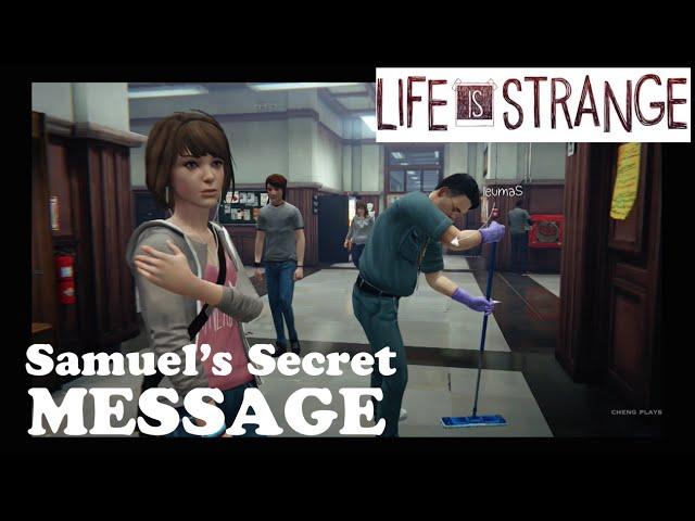 Easter EGG - Life is Strange Episode 5 Polarized Samuel's Secret Forward Whisper