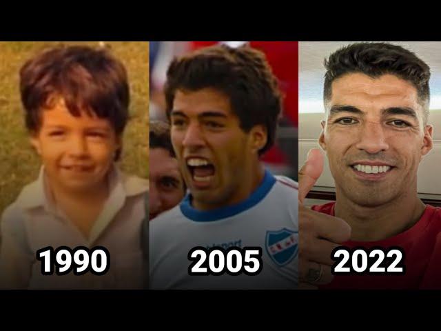 Transformasi Luis Suarez || Luis Suarez transformation from 3 to 35 years old