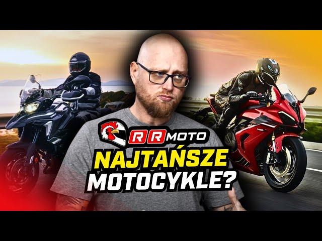 10 Najtańszych Nowych Moto w Polsce wg. Widzów