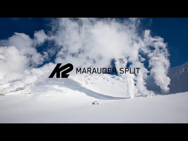 K2 MARAUDER UNISEX SPLITBOARD PACKAGE - 2020/2021