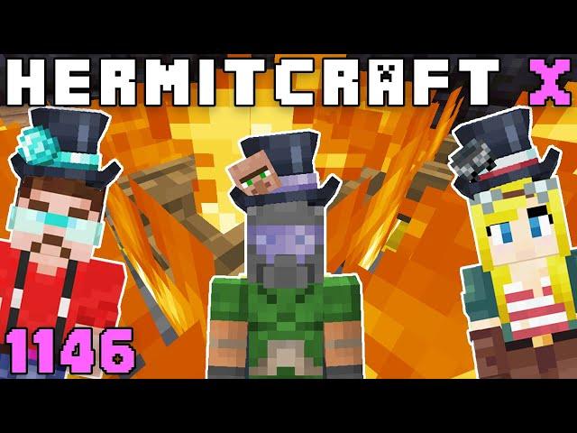 Hermitcraft X 1146 Hermits In A Cave