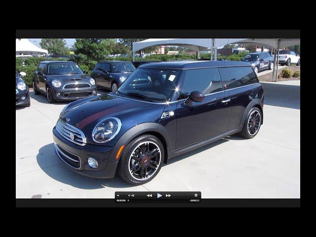 2011 Mini Cooper S (Hampton) Clubman 2.0L Diesel Clutch Replacement