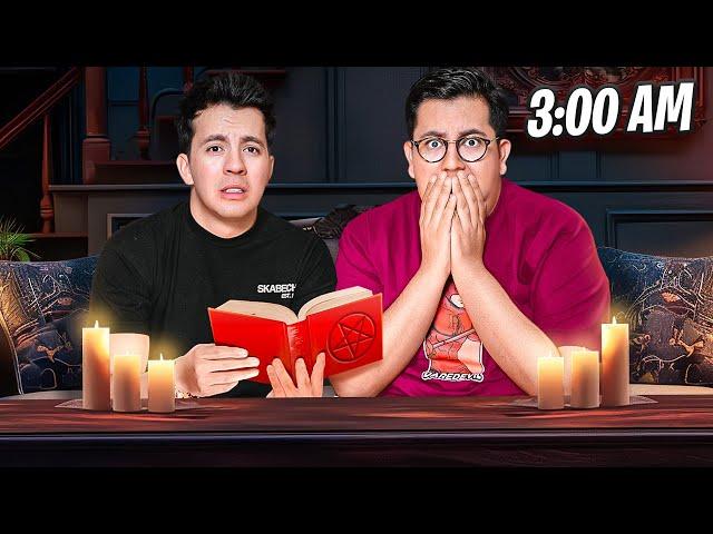 JUGAMOS EL RITUAL DEL LIBRO ROJO ¡NO DEBIMOS HACERLO!