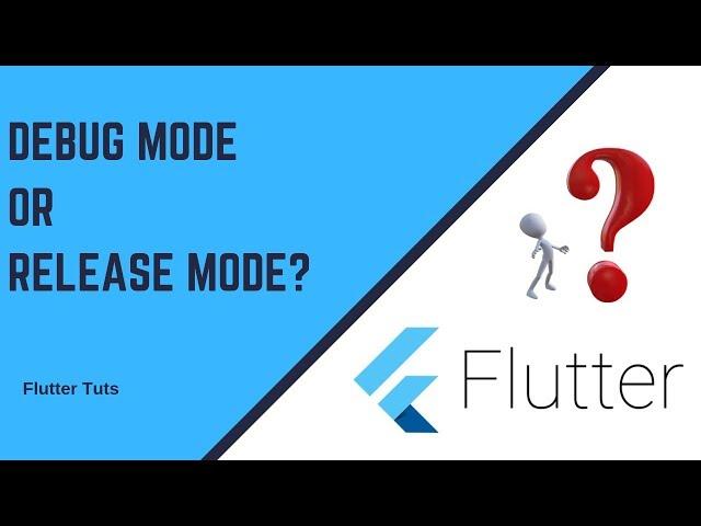 Flutter: Programatically Check Whether Debug OR Release Mode ?