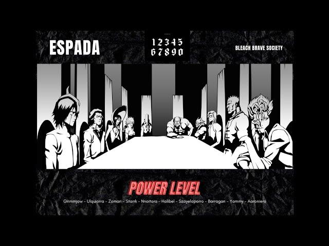 Bleach - Power Level - Espada