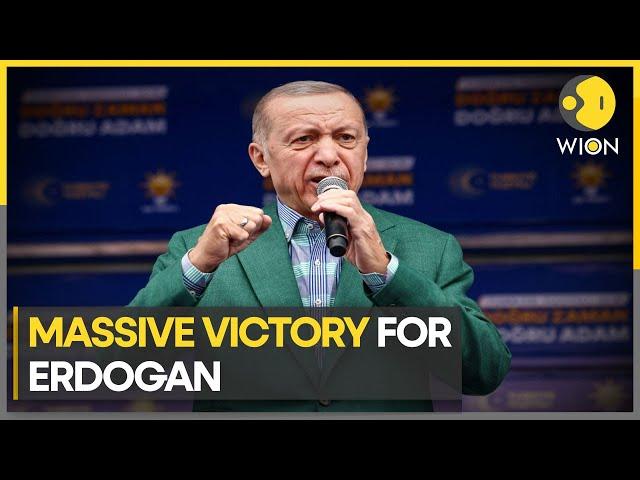 Turkey Elections 2023: Erdogan Triumphs in Runoff, Secures Presidential Seat for 5 More Years| WION