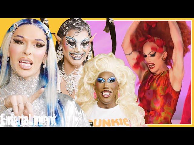 ‘RuPaul’s Drag Race’ S17 Queens React to Winners’ Most Iconic Moments  | Entertainment Weekly