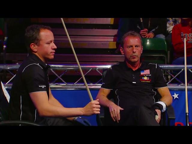 Shane Van Boening/Earl Strickland vs Darren Appleton/Mika Immonen | 2013 Mosconi Cup