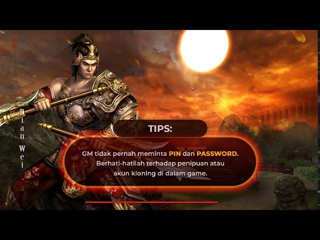 Kakek SUGIONO Ikut War 3 Kingdoms Reborn [Event War 3KR]