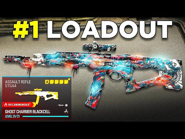 new #1 STG 44 LOADOUT After RECENT NERF!  (Best STG 44 Class Setup) Modern Warfare 3 / Warzone