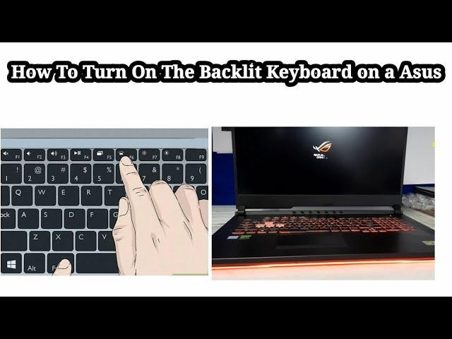 How to enable Keyboard Backlit Asus All Model