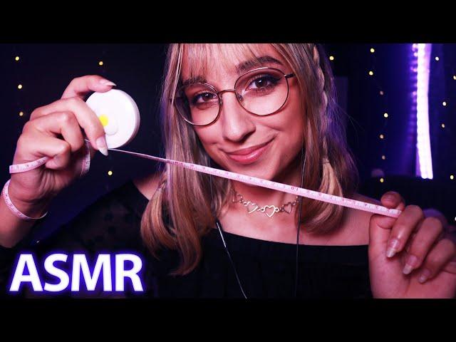 ASMR Português/Portugal | Tirando as Tuas Medidas  (Atenção Pessoal, Elogios & Sussurros)