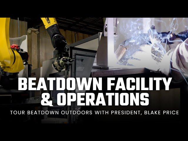 See INSIDE our BEATDOWN Facility! with President Blake Price