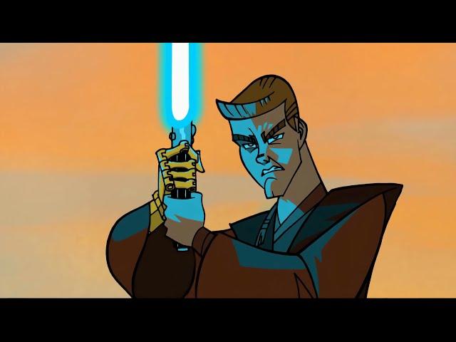 Star Wars Clone Wars Vol 1 | Interpolated and Upscaled | Test