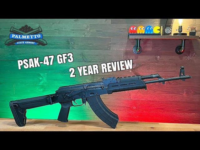 PSAK-47 GF3 Two Years Later | How Has It Held Up??