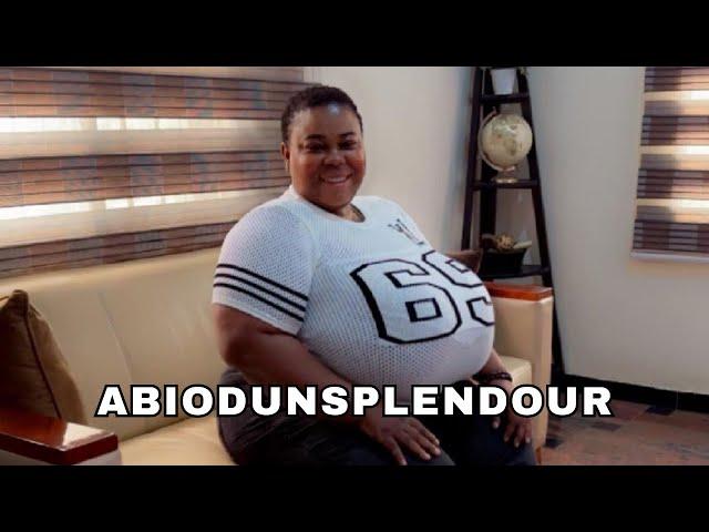 Abiodu Splendor: Nigerian Plus-Size Model and Social Media Star