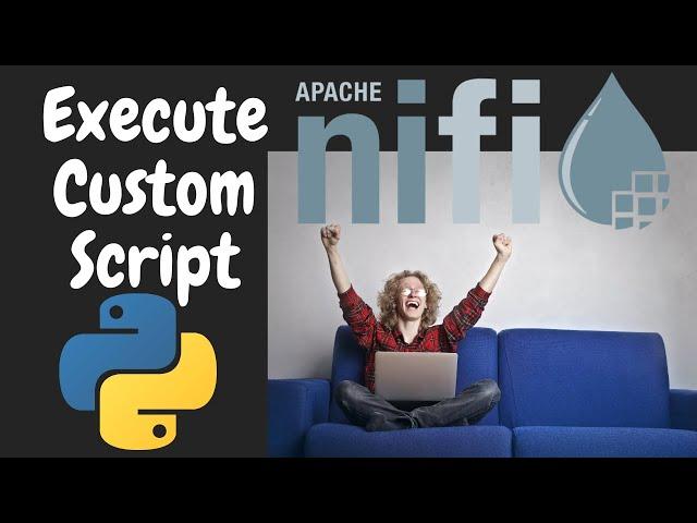 How to Run Python Script Using NiFi | User NiFi ExecuteStreamCommand to Python or Any Script