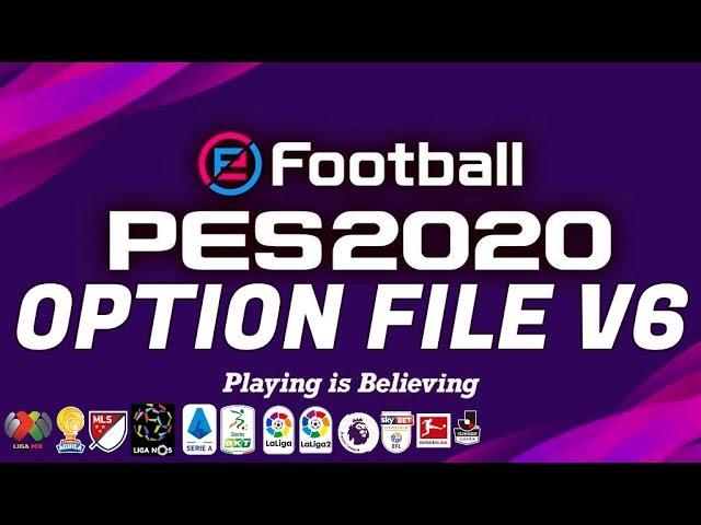  (+38 EQUIPOS)  BRUTAL OPTION FILE V6 (Full 1024 PS4/PC) | eFootball PES 2020 - Insu