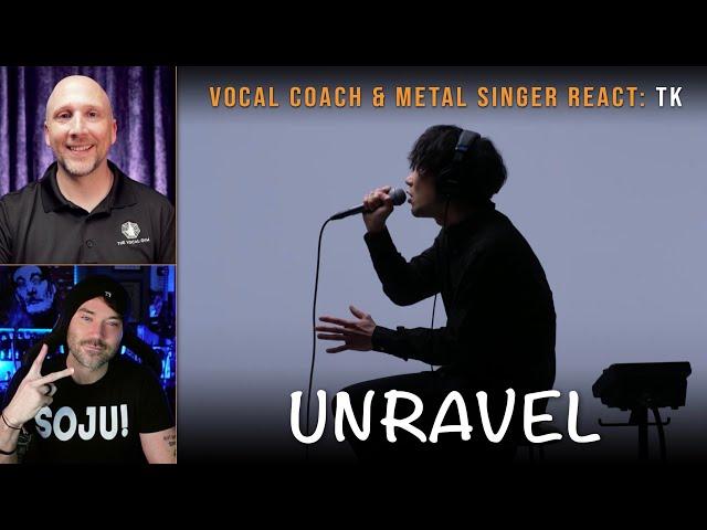 Vocal Coach & Co-Host John Reeves React to TK 凛として時雨 - Unravel (The First Take) | REUPLOAD