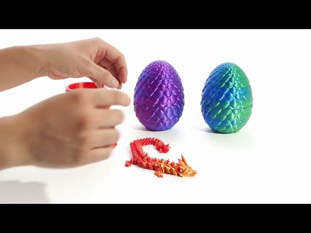 Surprise 3D Dragon Egg - Year of the Dragon - Desk Fidget