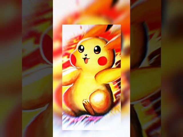 Pikachu  CREATIVE ART  #art #drawing #shorts