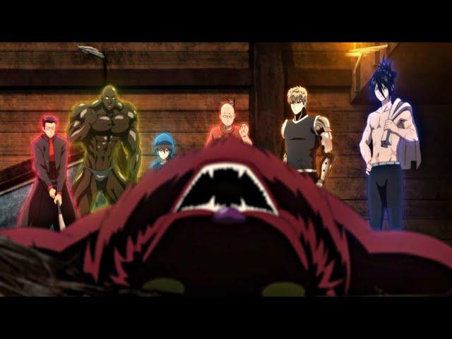 Saitama's Sneeze Kills Zombieman - Sonic Fights S-Rank Heroes | One Punch Man OVA