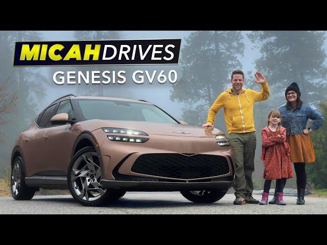 2024 Genesis GV60 Review | A Perfectly Weird EV