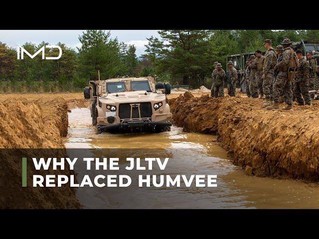 Meet the badass JLTV, America's $400K Tactical Light Vehicle