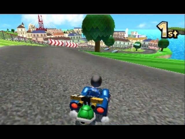 Mario Kart 7: Wuhu Loop [1080 HD]