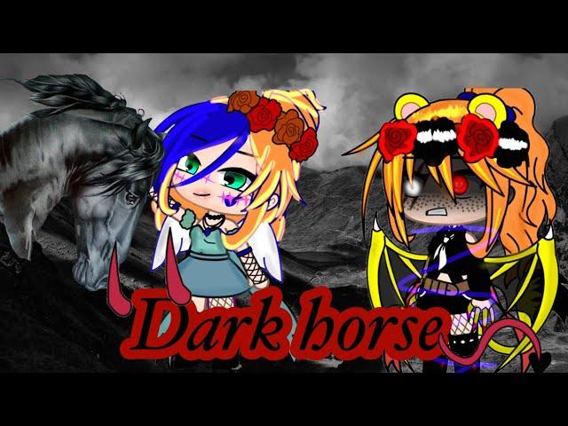 Dark horse//FNAF//GCMV//My AU//Lip sync + Blinking