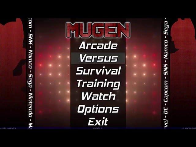 Mugen Orange Lights | Mugen 1.1 Screenpack Release