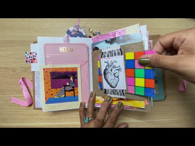 My First Junk Journal! | Junk Journal ideas | Junk Journal Ephemera