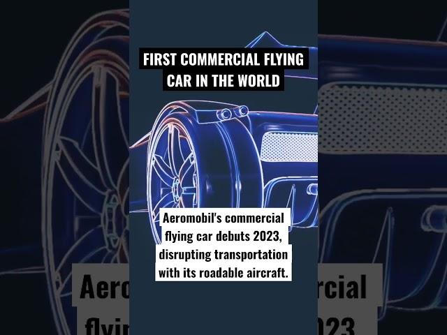 Flying car debut 2023! Disrupting transport with roadable aircraft #Aeromobil #FutureTransport