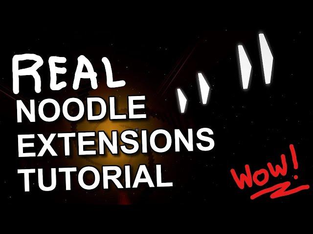 Noodle Extensions Explained | Part 1: Track & Path Animations