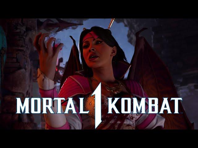 MEGAN'S VOICE ACTING STRIKES AGAIN - Mortal Kombat 1: Nitara Gameplay