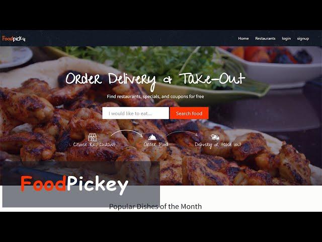 online food ordering system project | online restaurant management system in php
