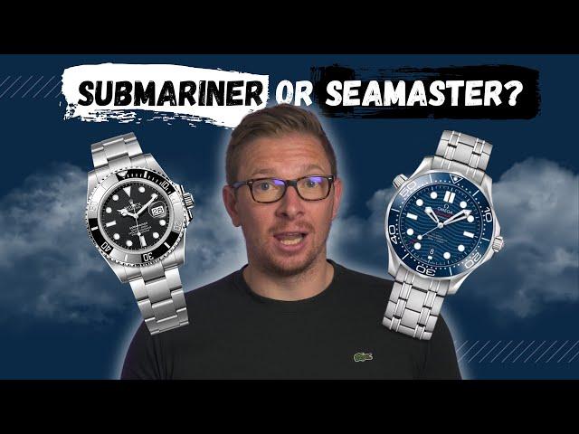 Rolex Submariner or Omega Seamaster Professional?