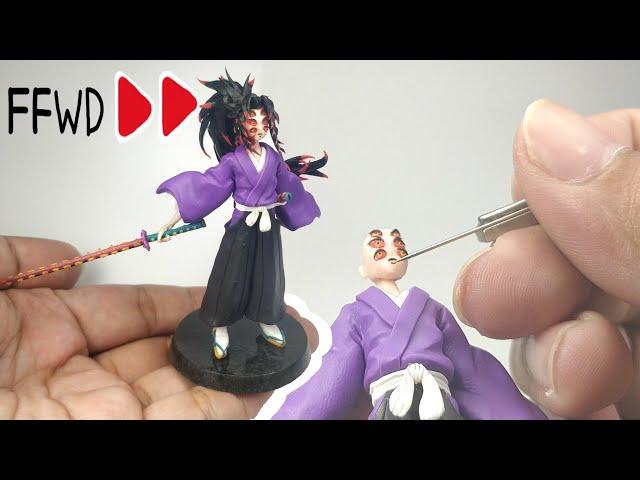 Kokushibo - Demon Slayer: Kimetsu no Yaiba - Polymer Clay FFWD