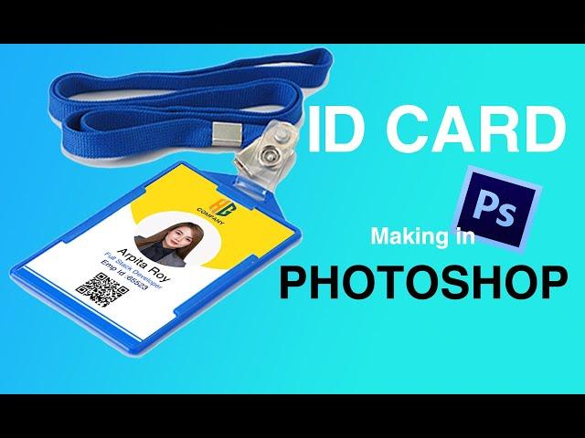 Id card kaise banaye || Id card design in photoshop