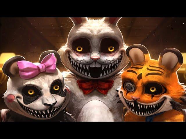 MR HOPP THE KILLER BUNNY IS BACK WITH SOME NEW FRIENDS.. - Mr Hopps Playhouse 3 Full Gameplay Ending