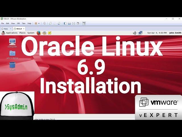 Oracle Linux 6.9 Installation + VMware Tools on VMware Workstation [2017]