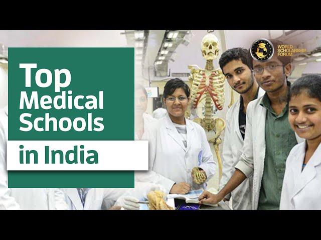 Top 10 Medical Schools in India 2021