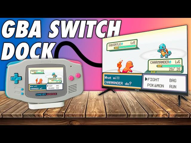 Turning the Game Boy Advance Into a Switch! | Docking GBA Review