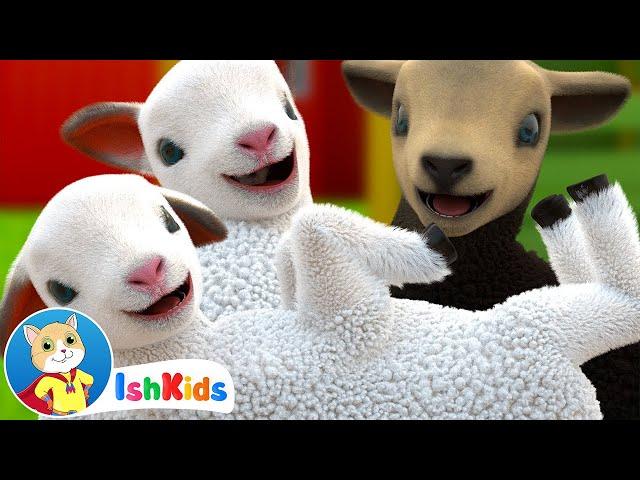 Baa Baa Black Sheep | Nursery Rhymes | Baby Songs | IshKids Baby Songs | Version 2