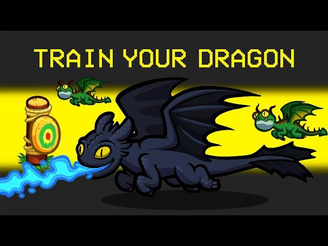 How To Train Your Dragon Mod in Among Us!